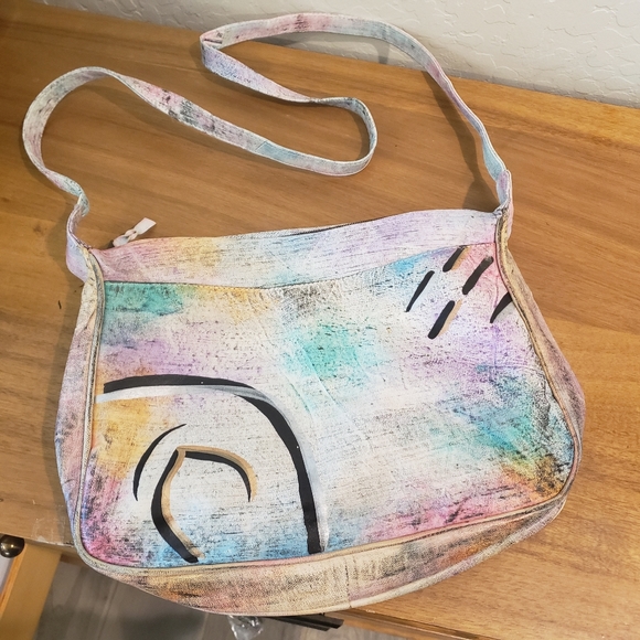 The Animal Wearable Art Hand Painted Purse - Picture 3 of 11